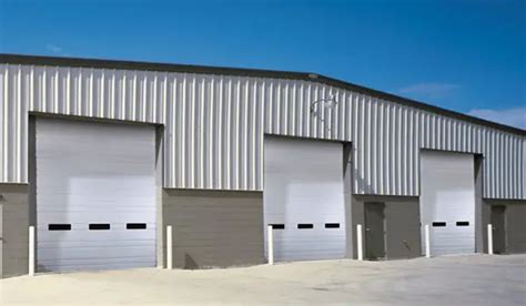 14x14 overhead door